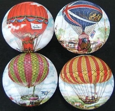 hot air balloon knobs